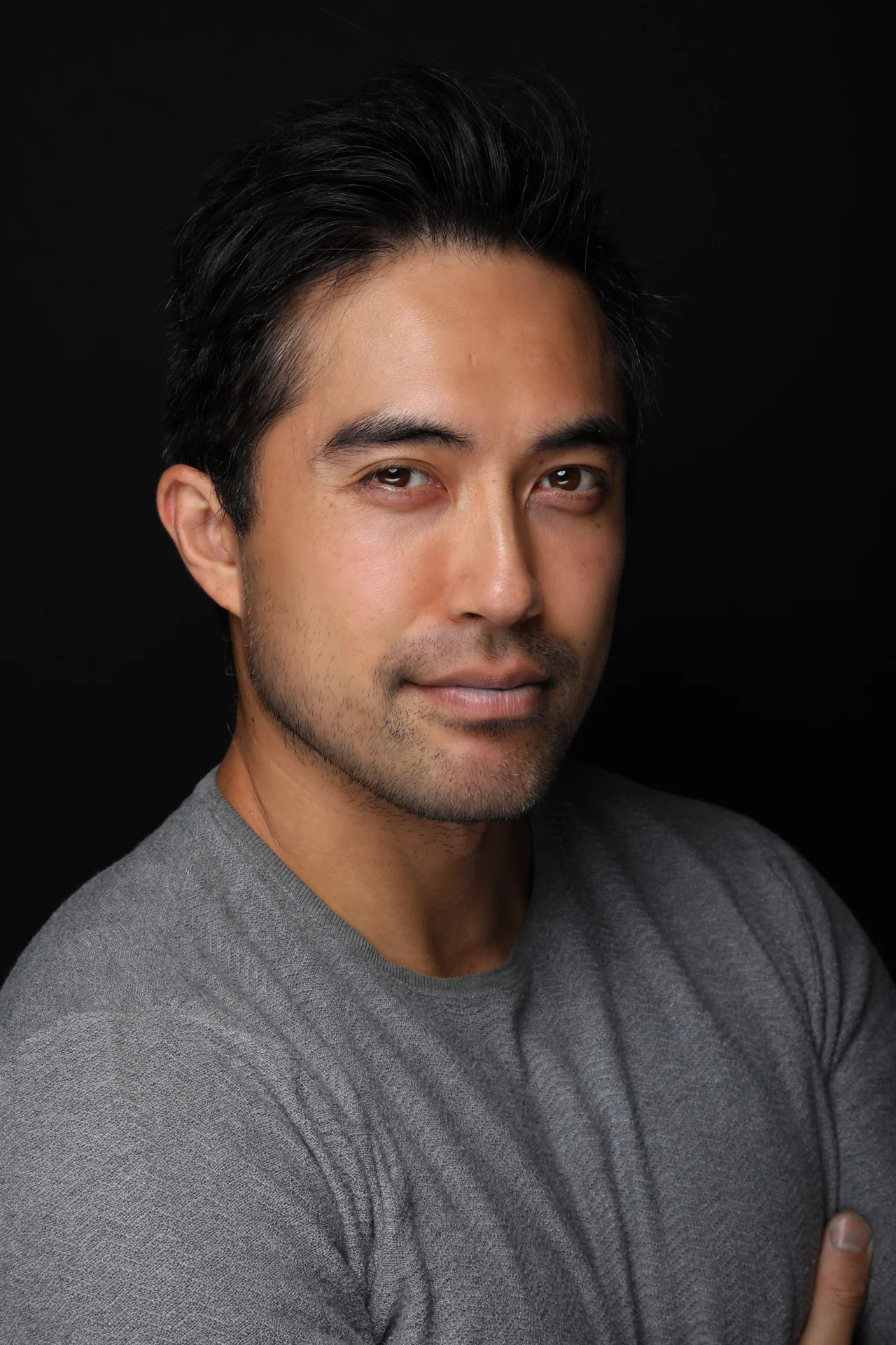 Damien Sato, Sydney-based screen actor