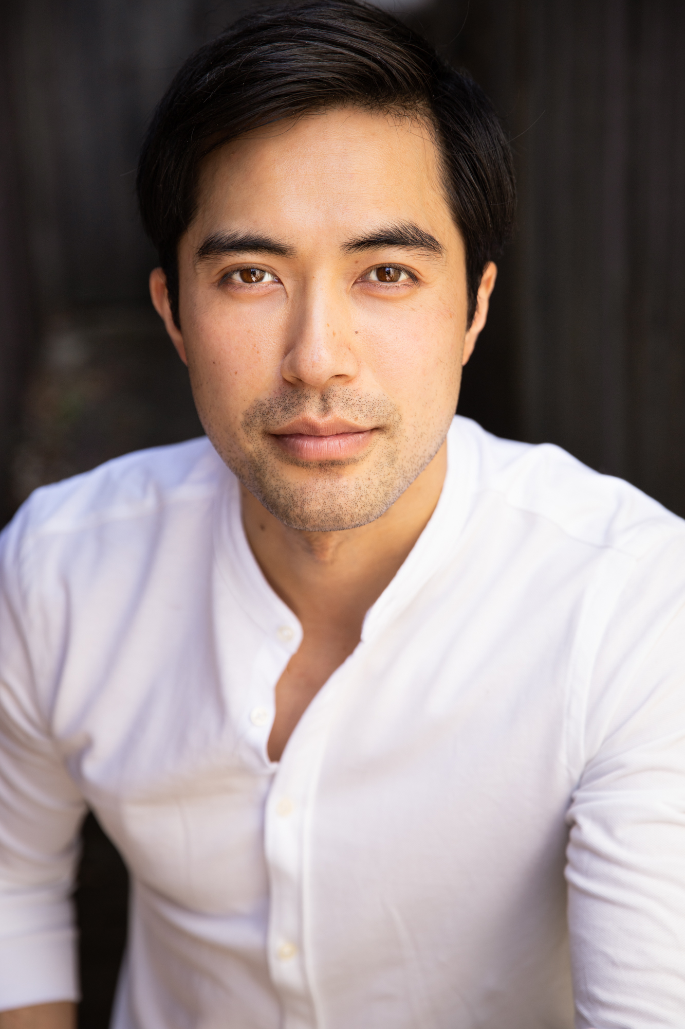 Damien Sato Acting Headshot - Main